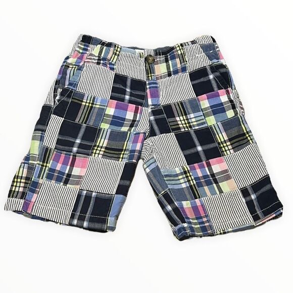 GYMBOREE | Multicolored | Cotton Plain Shorts - Picture 3 of 12